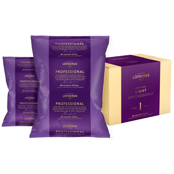 Löfbergs Professional Light (48x125g) RA 1.5 6kg/LTK | KAHVIT