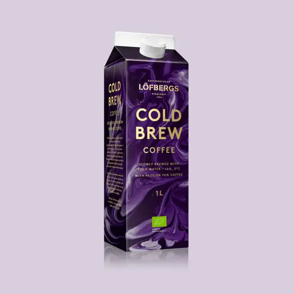 Löfbergs Cold Brew Organic 8x1000ml | KAHVIT