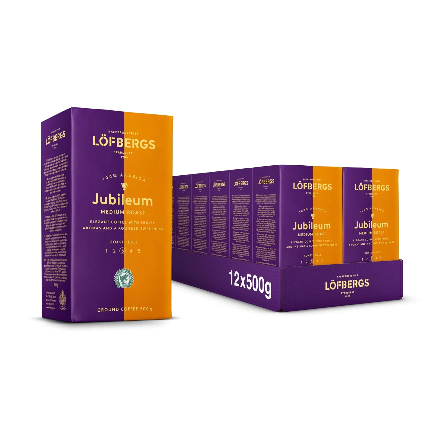Löfbergs Jubileum (12x500g) RA 6kg/LTK