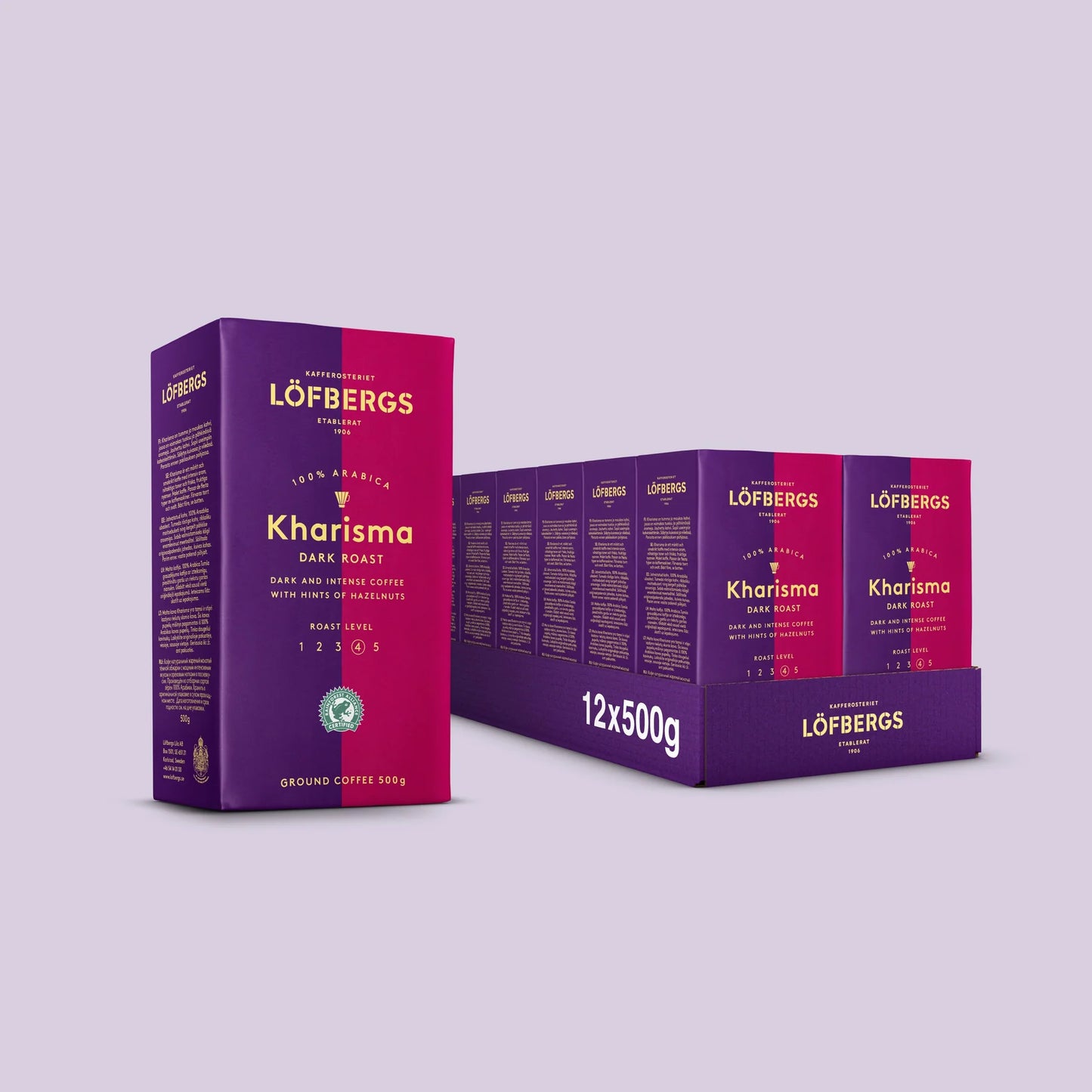 Löfbergs Kharisma (12x500g) RA 6kg/LTK | KAHVIT