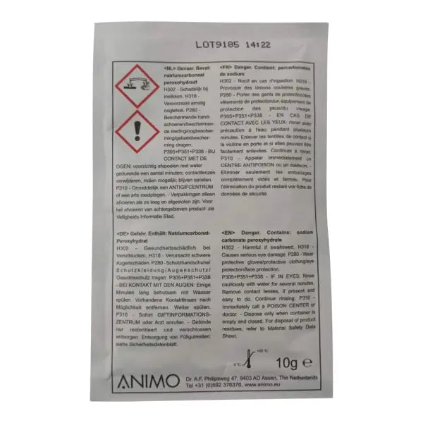 Pesujauhepussi automaatteihin (100x10g) 1ltk | MUUT TUOTTEET