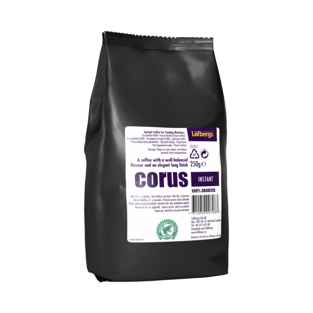 Löfbergs Corus Pikakahvi (10x250g) RA 2,5kg/LTK