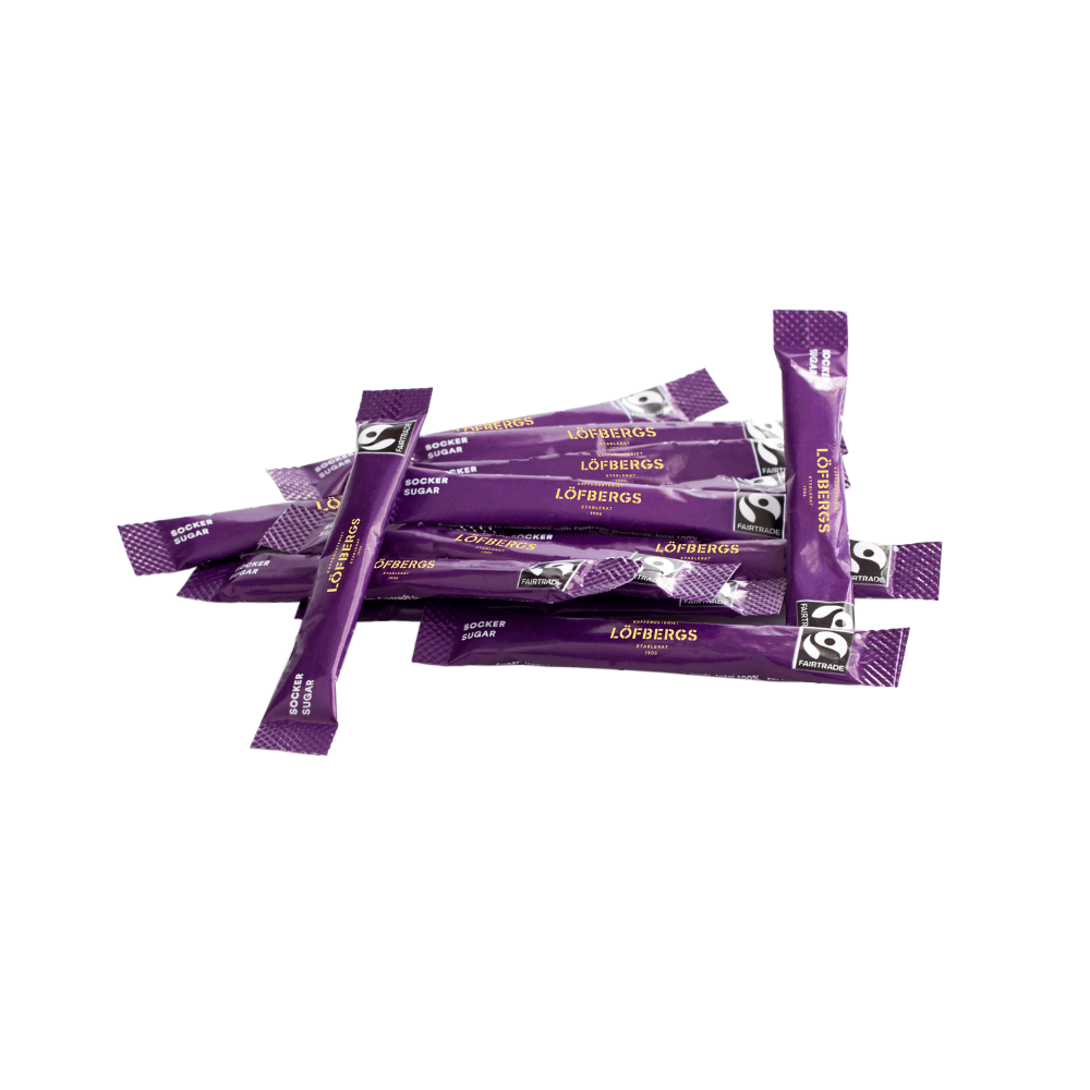 Löfbergs annossokeri 3,5kg Reilun kaupan (1000x3,5g) 1ltk - MUUT ELINTARVIKKEET