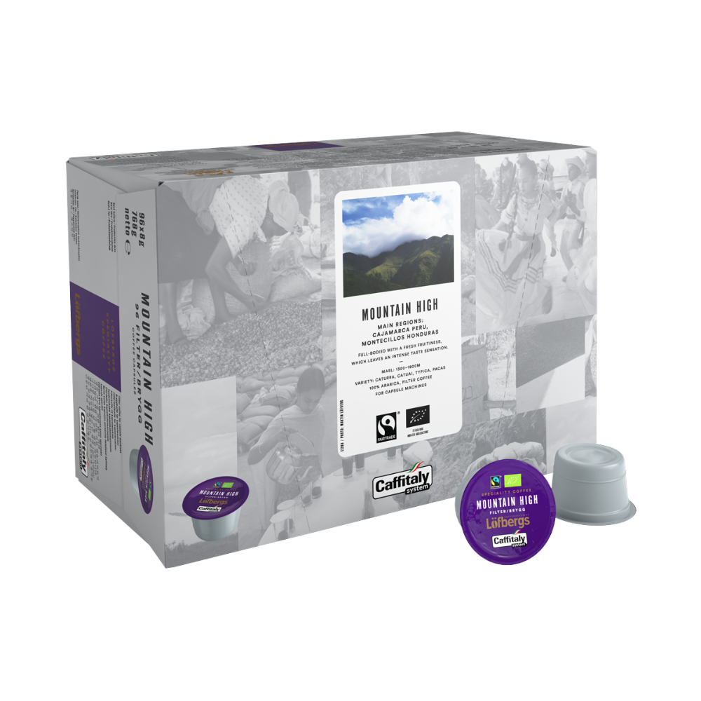 Löfbergs Mountain High kapseli (96x8g) RK luomu 768g/LKT