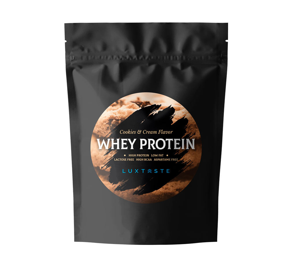 Luxtaste Keksi Proteiinijauhe 4kg/ltk | PROTEIINIT