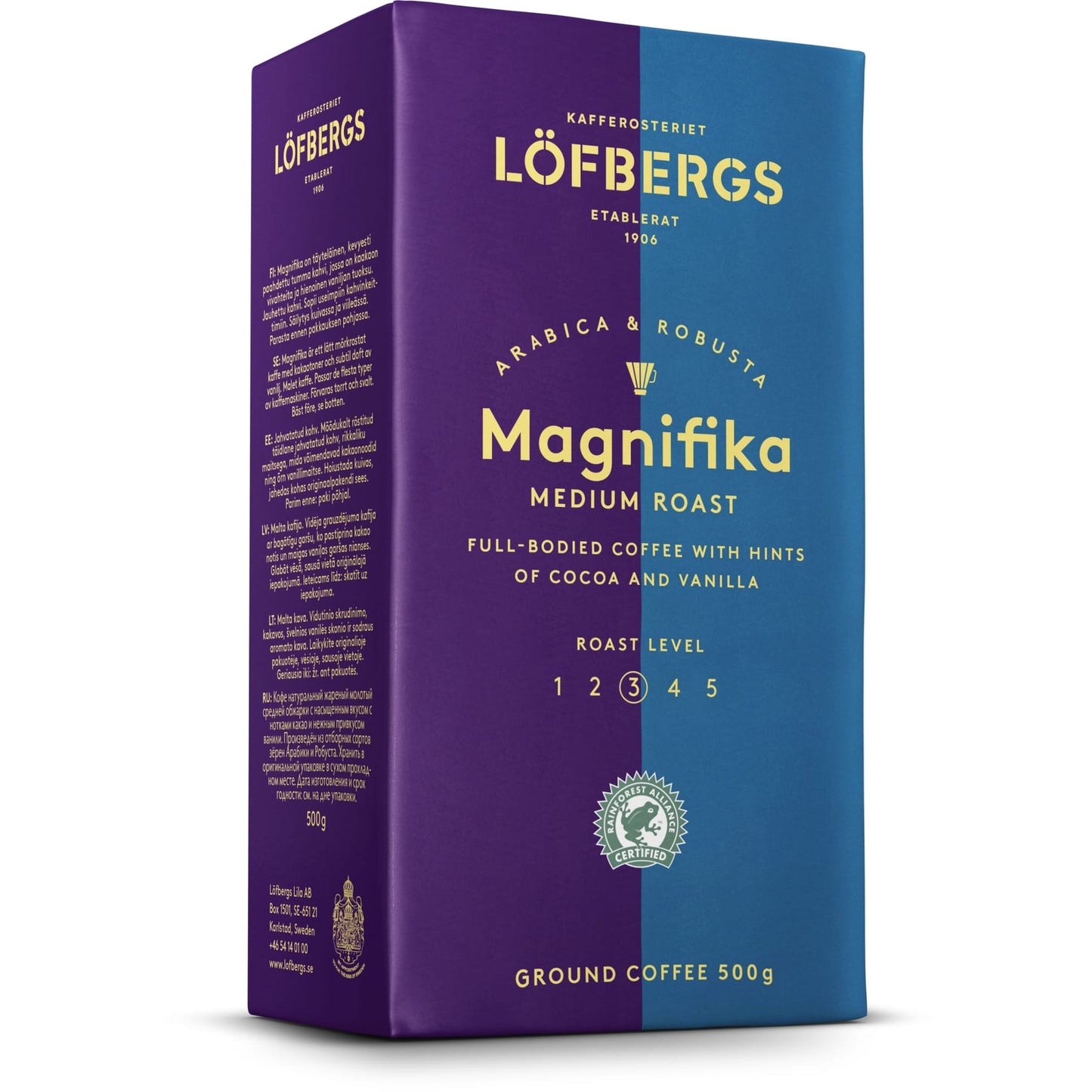 Löfbergs Magnifika (12x500g) RA 6kg/LTK | KAHVIT