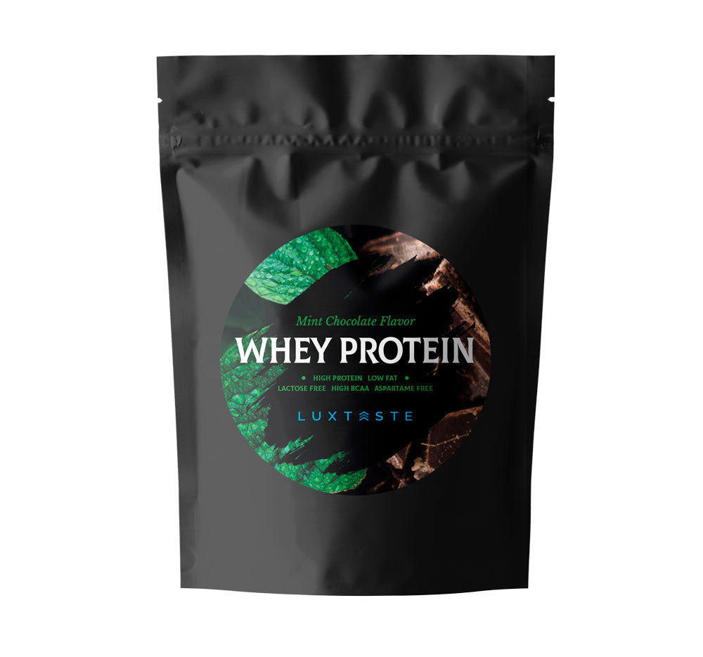 Luxtaste Minttusuklaa Proteiinijauhe 4kg/ltk | PROTEIINIT