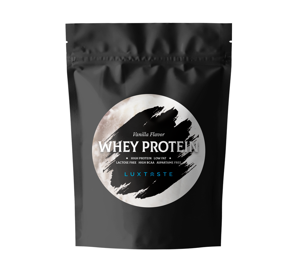 Luxtaste Vanilja Proteiinijauhe 4kg/ltk
