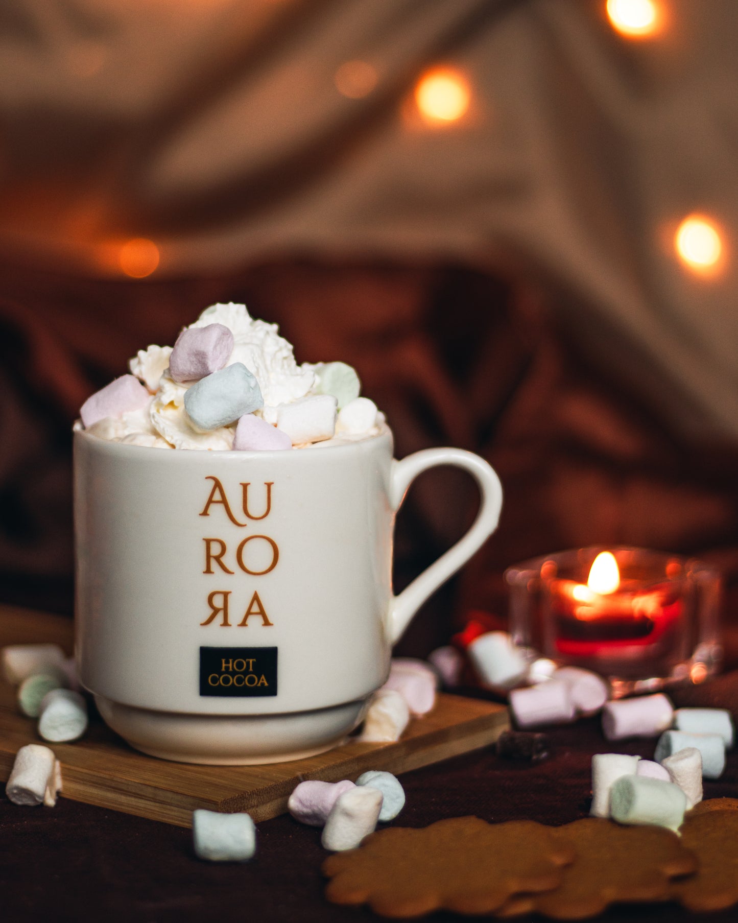 Aurora Hot Cocoa posliinimuki 2,8dl (valkoinen) 12kpl/LTK