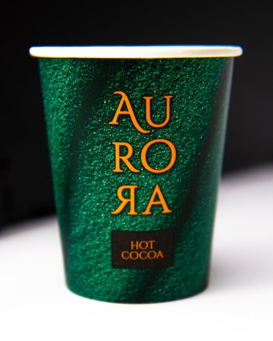Aurora Hot Cocoa Muoviton Take-away muki 1000kpl/LTK