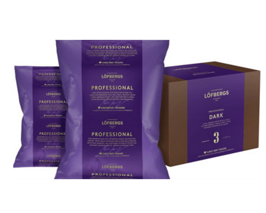 Löfbergs Professional Dark Papukahvi (6x1000g) RA 6kg/LTK