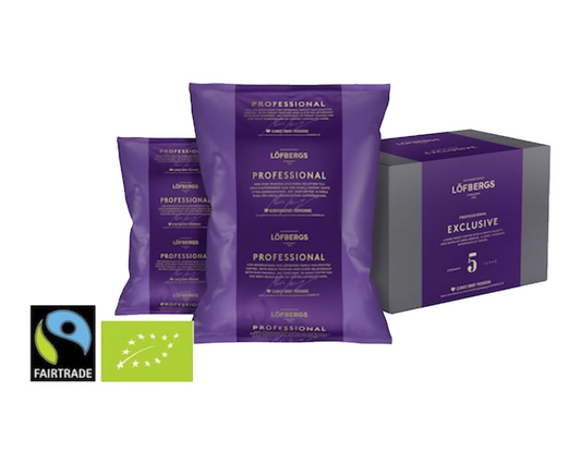 Löfbergs Professional Exclusive Papukahvi (6x1000g) RK luomu 6kg/LTK