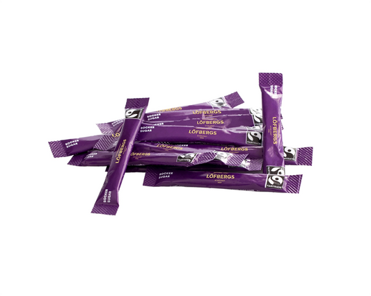 Löfbergs annossokeri 3,5kg, Reilun kaupan (1000x3,5g) 1ltk