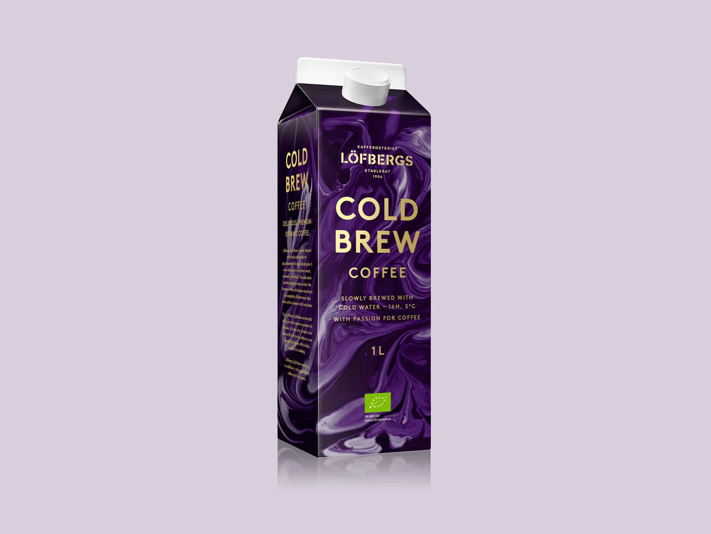 Löfbergs Cold Brew Organic 8x1000ml