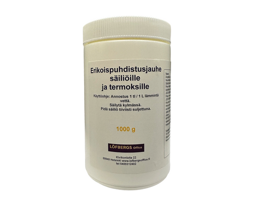 Pesujauhe termoksille 1kg