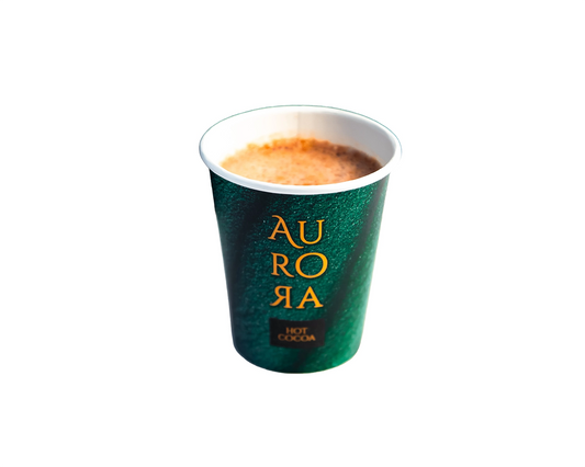 Aurora Hot Cocoa 100% muoviton Take-away muki 1000kpl/LTK