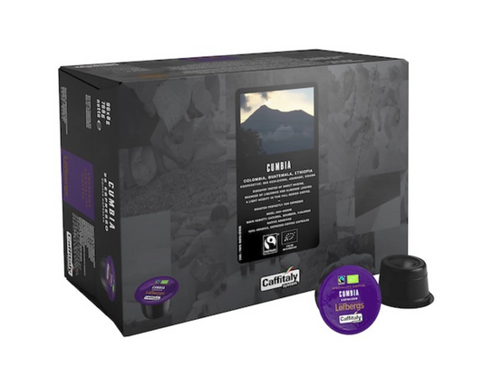 Löfbergs Cumbia Espresso kapseli (96x8g) RK luomu 768g/LKT