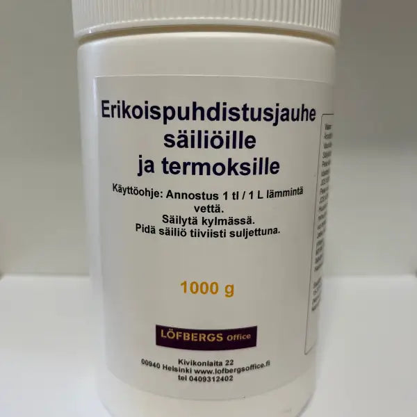 Pesujauhe termoksille 1kg | MUUT TUOTTEET