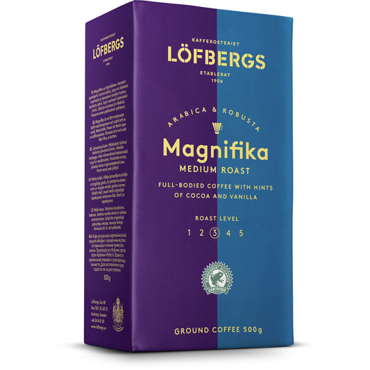 Löfbergs Magnifika (10x500g) RA 6kg/LTK