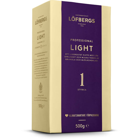 Löfbergs Professional Light (12x500g) RA 6kg/LTK